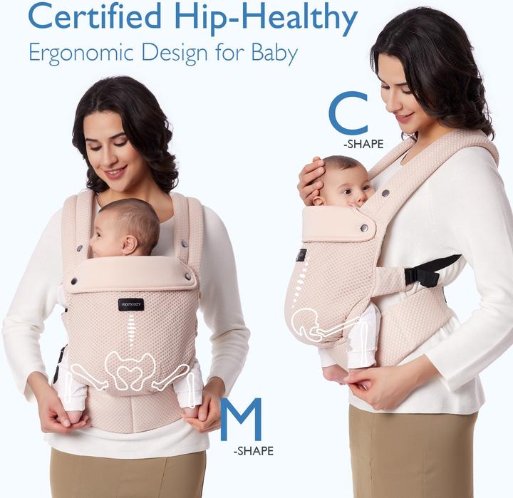 Actual product image Momcozy Babytrage