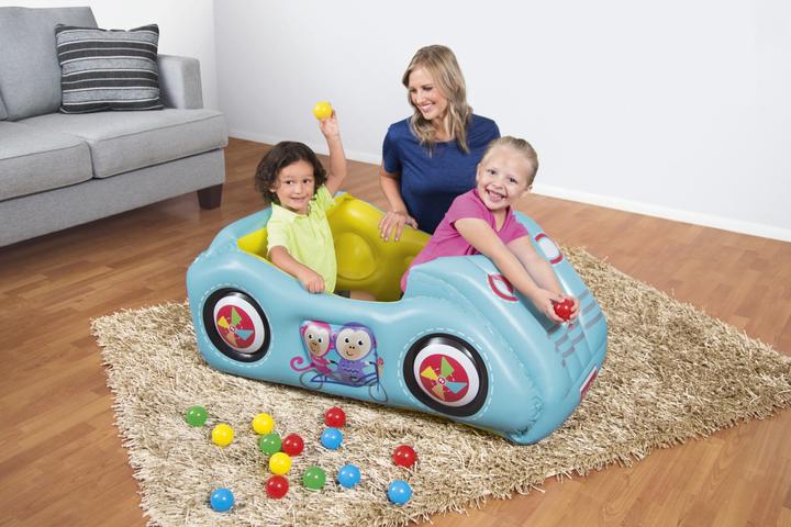 Actual product image Bestway Racing car