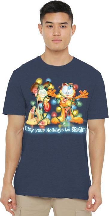 Immagine prodotto Garfield Bright Holidays Maglietta Adulto Unisex (L)