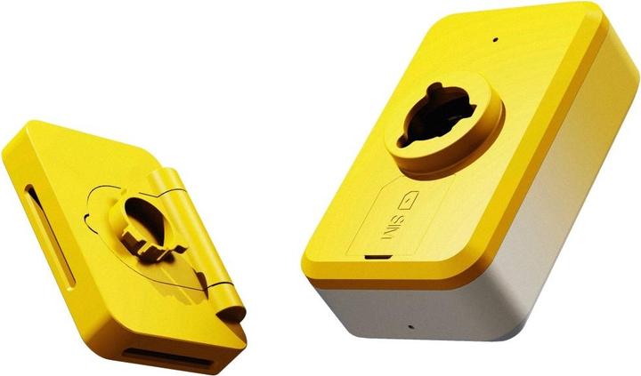 Actual product image Enabot Rola PetTracker – Hunde-Tracker mit eingebauter Kamera – Gelb