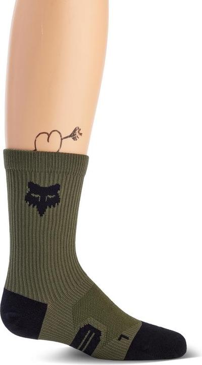 Immagine prodotto Fox Calzini 23 Yth 6" Ranger Crew Verde Ys (S)