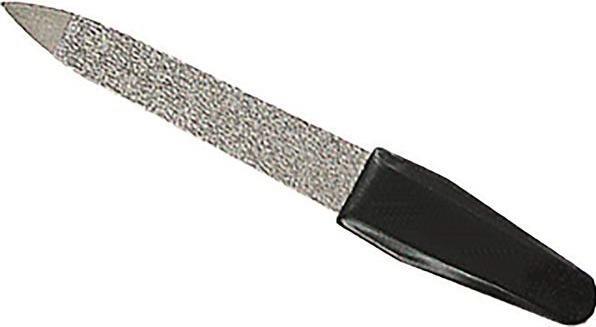 Actual product image Herba Sapphire nail file in case
