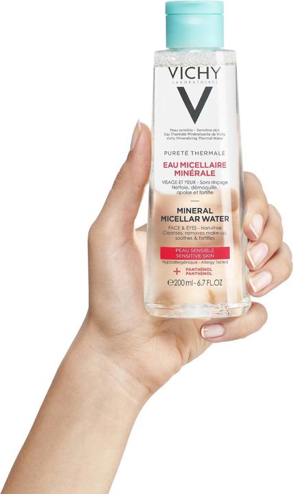Immagine prodotto Vichy Pureté Thermale Minéral Fluido Micellare (Acqua micellare, 200 ml)