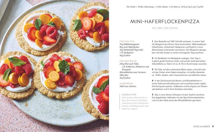 Actual product image Kalorienarmes für Naschkatzen (German, Natascha Storch, 2023)