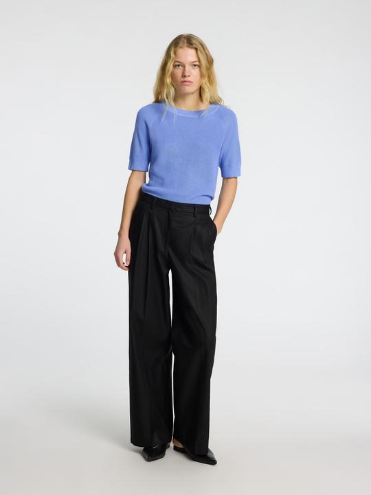Image du produit Selected Femme Slfelinna New Ss Knit Top Noos (XS)