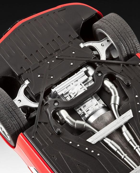 Actual product image Revell Mercedes SLS AMG