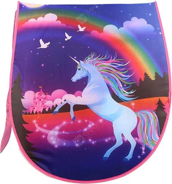 Produktbild JTI Zelt für Bett - Einhorn-Fantasie