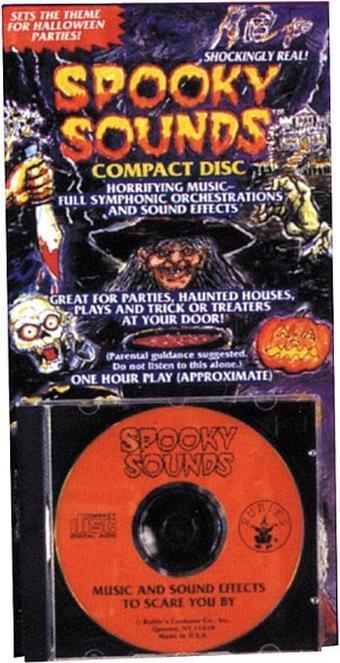 Rubies Spooky Sounds