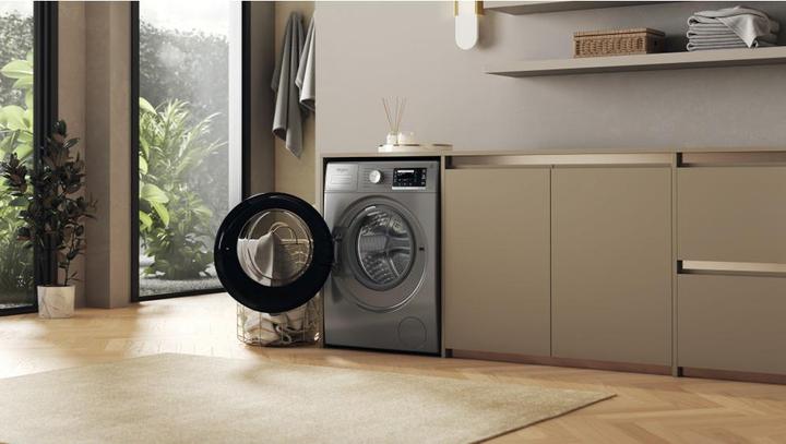 Actual product image Whirlpool Wasmachine W7 99s Silence Ee (9 kg, Left)