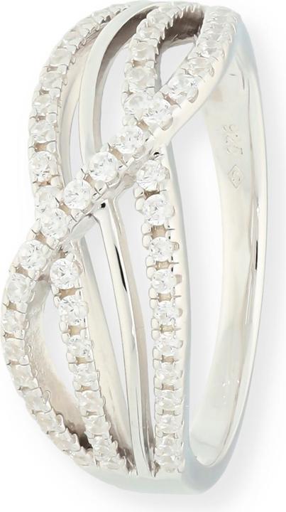Actual product image Carat Style (58, 925 Silver)