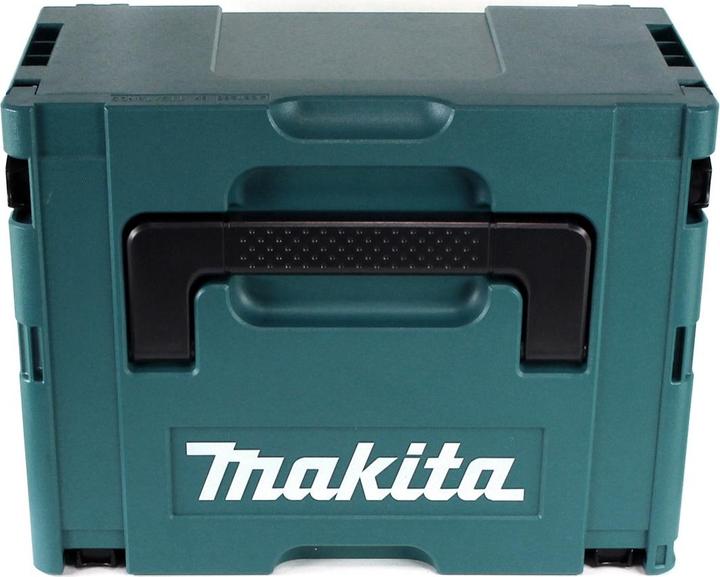 Actual product image Makita DRT 50 RG1J battery multifunction router brushless 18V + 1x battery 6.0 Ah + quick charger in mac