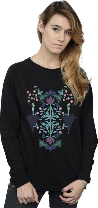 Immagine prodotto Disney Mary Poppins Floral Collage Felpa Donna (XXL)
