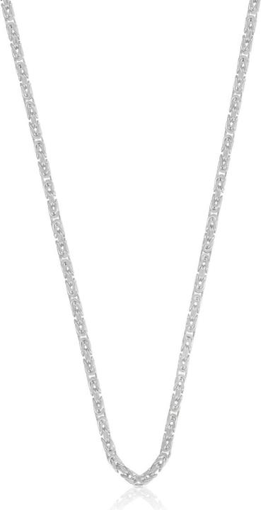 Immagine prodotto Muau Catena del Re (Oro bianco 750/18 carati, 50 cm)