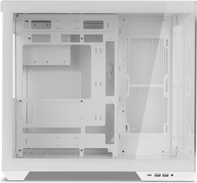 Actual product image Nox Hummer Astra Neo White (ITX, ATX, mATX)