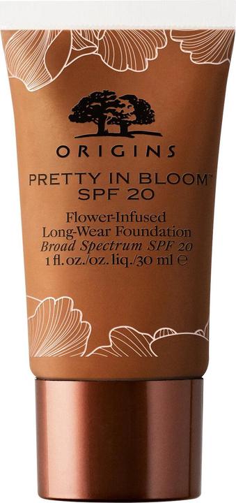 Produktbild Origins Pretty in Bloom Flower-Infused Long-Wear Foundation SPF20 710 Very Deep Cool