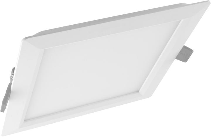 Produktbild Ledvance LED Downlight Einbauleuchte flach Downlight Slim square 210 18W/4000K WT 18W 4000K 1530lm 30000h... (1530 lm)