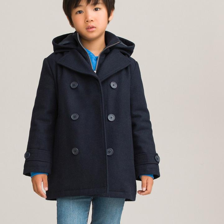 Produktbild La Redoute Collections Warme Cabanjacke mit Kapuze (94)