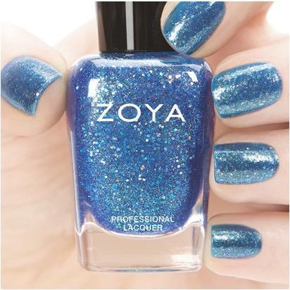 Actual product image Zoya Muse (Colour paint)