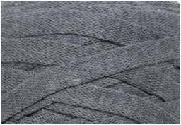 Image du produit Glorex Bandes de macramé en laine 250 g, grises (125 m)