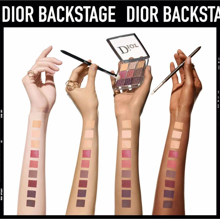 Actual product image Dior Eye Palette (004 Rosewood Neutrals)