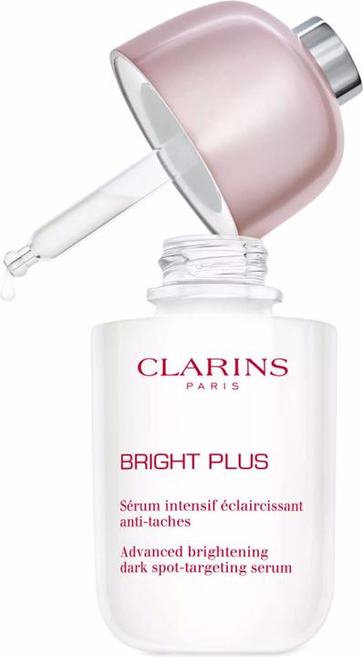Actual product image Clarins Bright Plus Intensive Lightening Anti-Dark Spot Serum (50 ml)