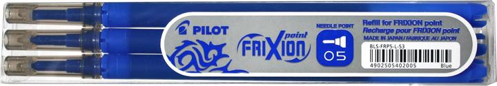Image du produit Pilot FriXion Refill Point Set à 3 (Recharger, Bleu, 0.30 mm)