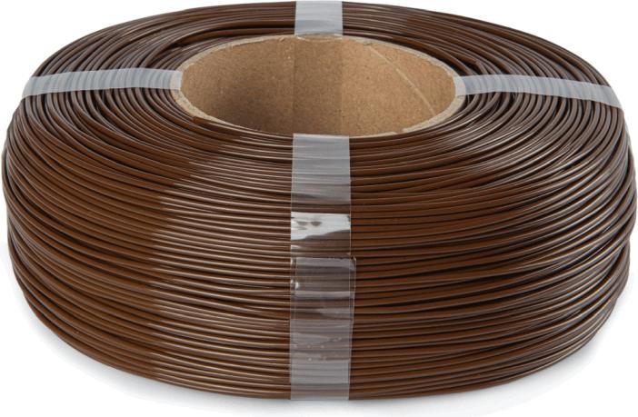 Immagine prodotto Il filamento ReFill PLA 1,75mm BISON BROWN 1kg (PLA, 1.75 mm, 1000 g, Marrone)