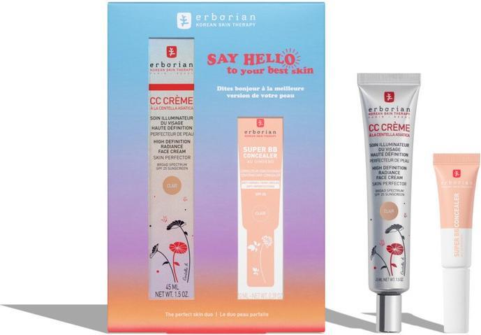 Erborian CC - Cc Super & Cc Concealer Clair Kit