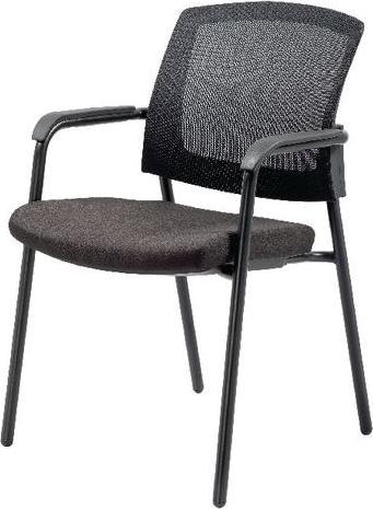 Image du produit Realspace Chaise empilable Sutton tissu résille