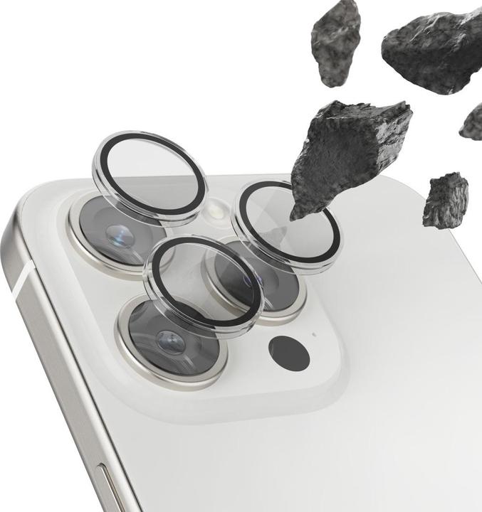 Image du produit Hama Cam Protect (1 pièce(s), Apple iPhone 15 Pro Max, Apple iPhone 15 Pro)