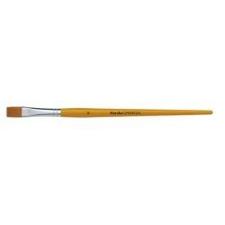 Actual product image Marabu Synthetic hair brush universal, flat (16 mm)
