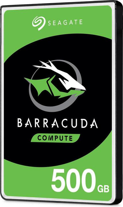 Actual product image Seagate BarraCuda (0.50 TB, 2.5", SMR)
