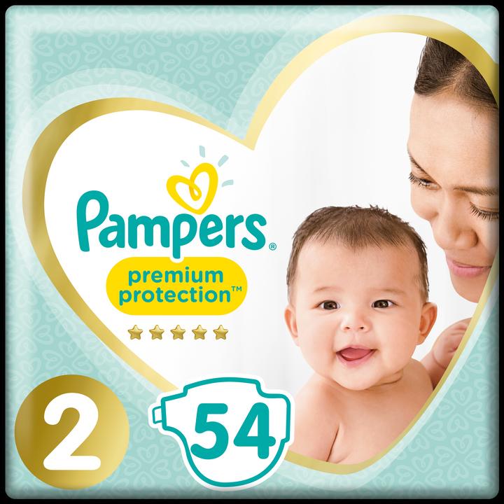 Pampers Premium Protection (Taille 2, Pack, 54 pièce(s))