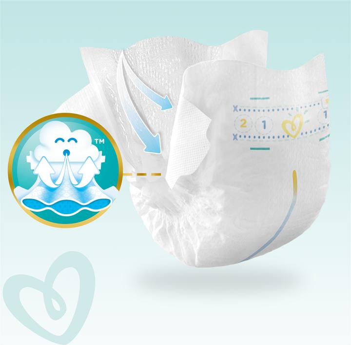 Image du produit Pampers Premium Protection (Taille 2, Pack, 54 pièce(s))
