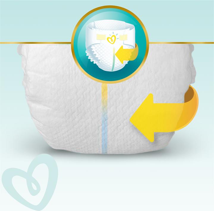Image du produit Pampers Premium Protection (Taille 2, Pack, 54 pièce(s))