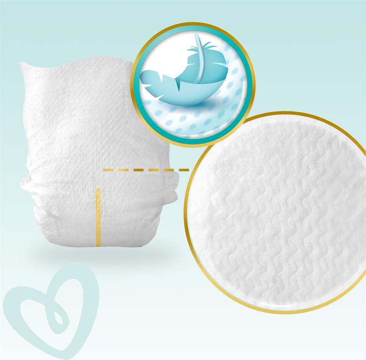 Image du produit Pampers Premium Protection (Taille 2, Pack, 54 pièce(s))