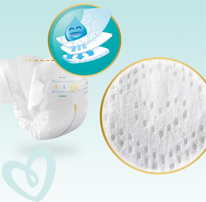 Image du produit Pampers Premium Protection (Taille 2, Pack, 54 pièce(s))