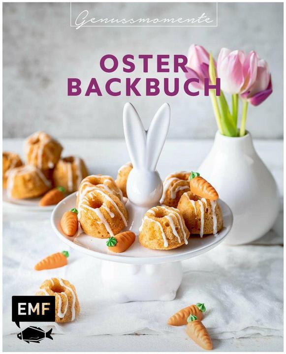 Image du produit Genussmomente: Oster-Backbuch (Allemand, Édition Michael Fischer, 2024)