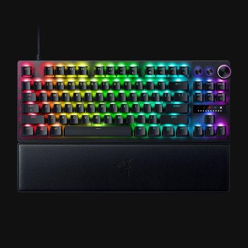 Actual product image Razer Huntsman V3 Pro TKL (DE, Cable)