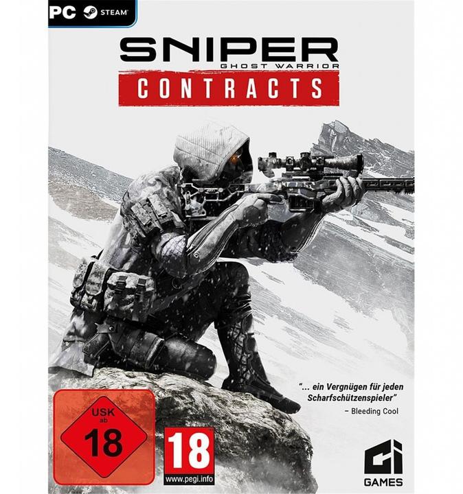 Produktbild Game Sniper Ghost Warrior Contracts (PC, DE)