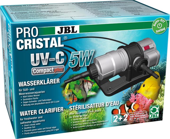Actual product image JBL Aquaristik und Terraristik ProCristal UV-C Compact plus 5 (300 l, Sea water)