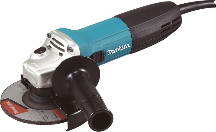 Actual product image Makita Ø 125mm angle grinder GA5030RSP1 +accessories 720 Watt (125 mm)