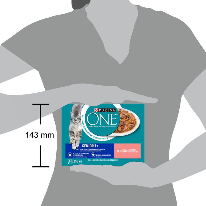 Produktbild Purina ONE Senior 7 (Senior, 1 Stk., 765 g)