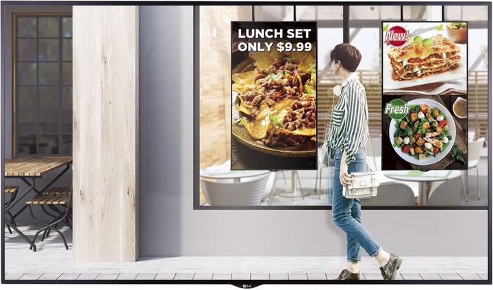 Actual product image LG 55XS2E-B (1920 x 1080 pixels, 55")