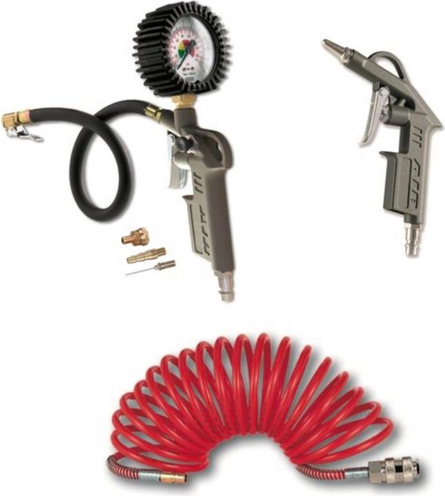 Immagine prodotto Schneider Druckluft Set di utensili ad aria compressa DL-WZ-Set 3 pezzi