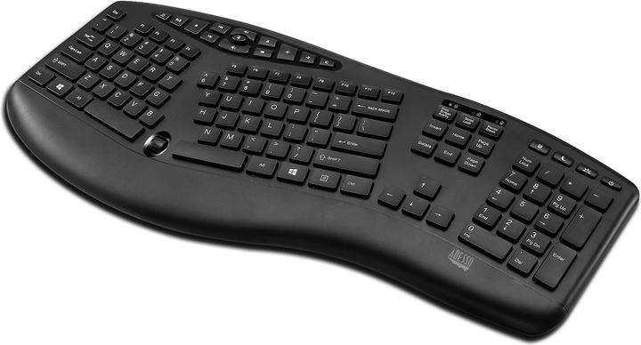 Produktbild Adesso Slim Ergo (Eng. Int., Kabellos)