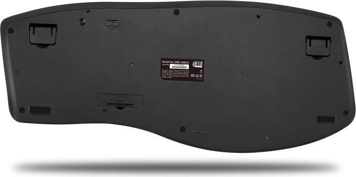 Produktbild Adesso Slim Ergo (Eng. Int., Kabellos)