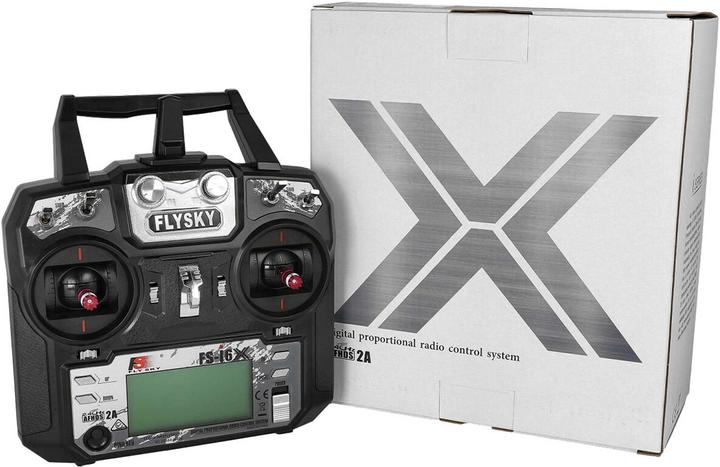 Image du produit Fly Sky Émetteur Flysky i6X avec récepteur 6 canaux