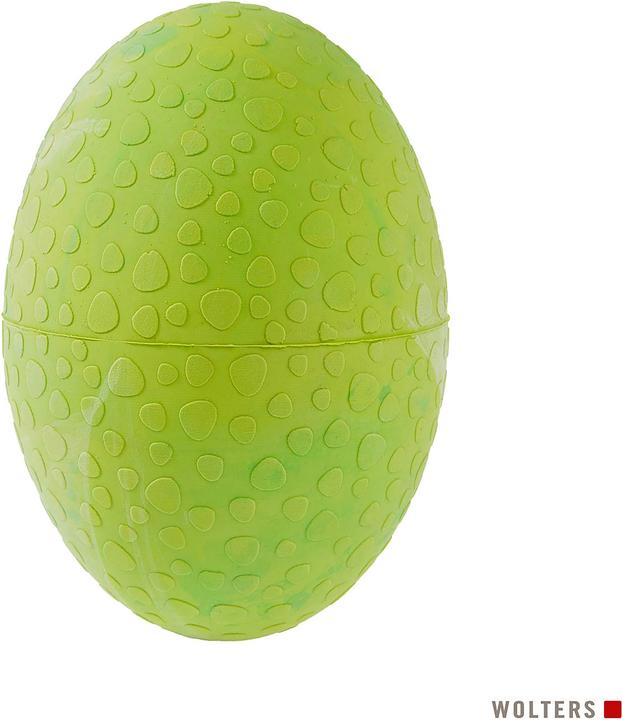 Immagine prodotto Wolters Uovo di struzzo da esposizione Dimensioni L 8 cm Ø menta (Palla giocattolo per cani)