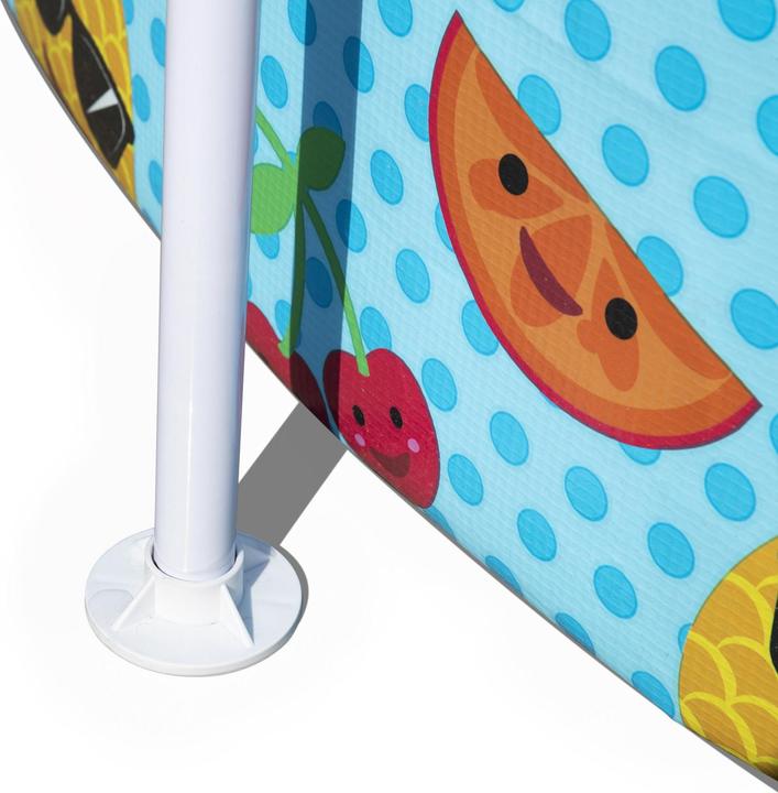 Actual product image Bestway Steel Pro Pool with UV sun protection